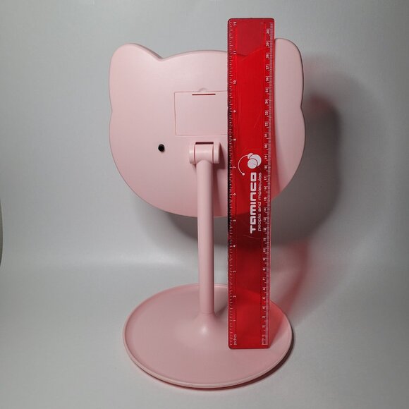 Pink Cat Shaped Vanity Makeup LED Mirror - Picture 7 of 8